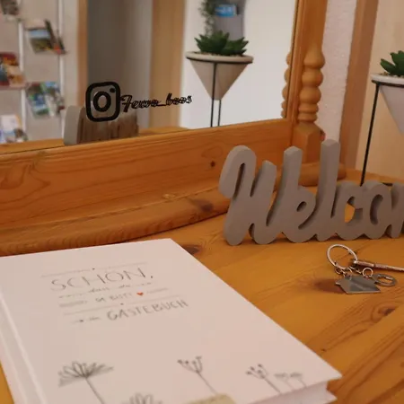 Apartment Ferienwohung Am Traumpfad Boos