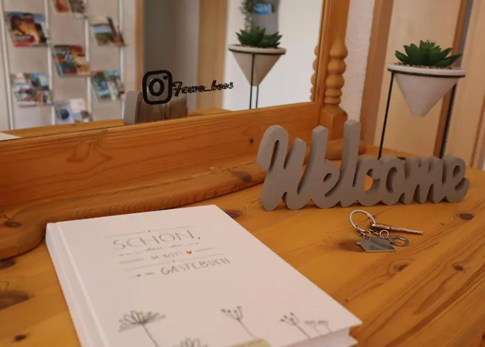 דירה Ferienwohung Am Traumpfad בוס